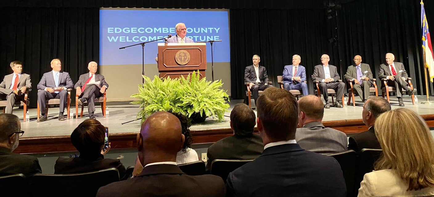 $1.4 billion investment in first of its kind battery factory comes to Edgecombe Co.