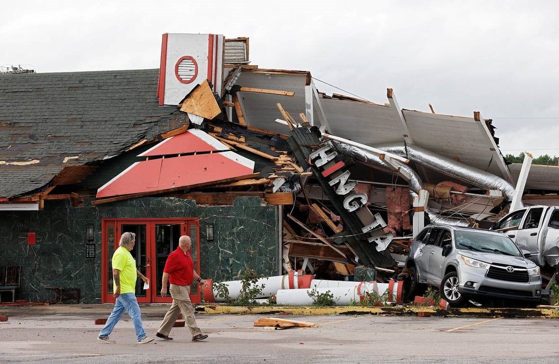 Cleanup is underway in Rocky Mount after EF-3 tornado leaves trail of damage