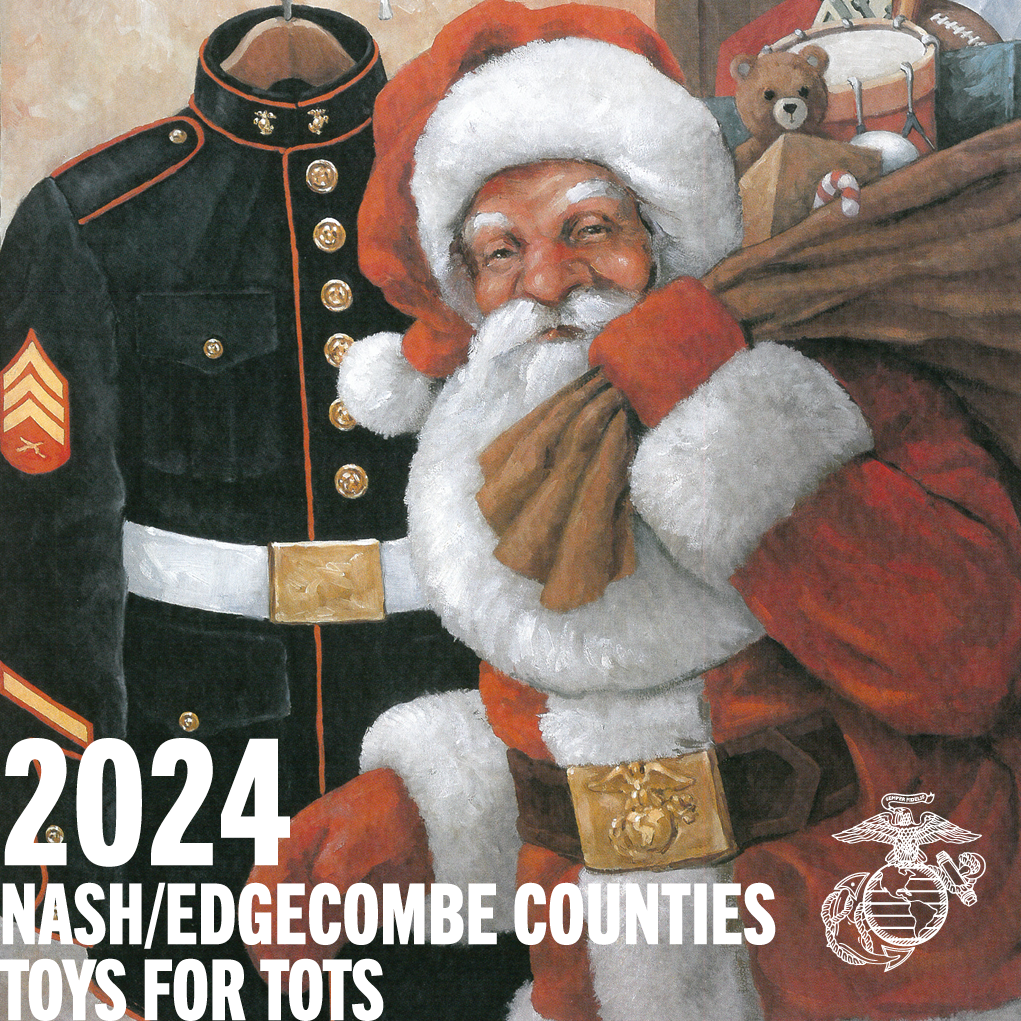 Toys for Tots effort in progress in Edgecombe, Nash counties