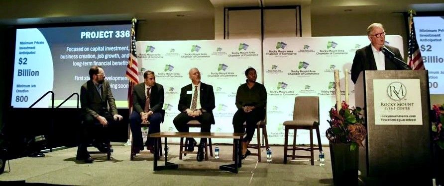 Roberson highlights growing momentum behind ‘Project 336’ at Chamber summit