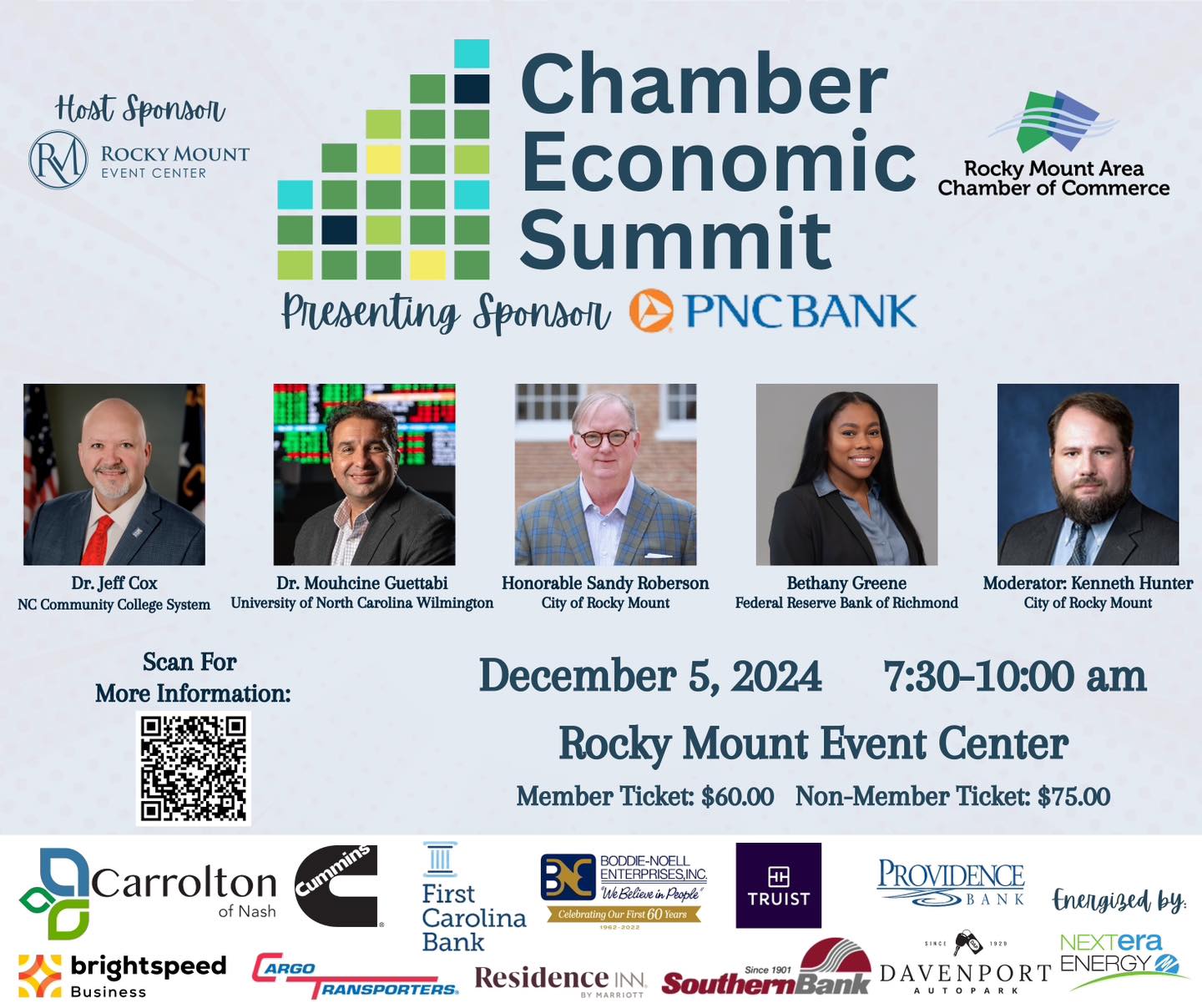 Chamber summit to bring back economics professor by popular demand