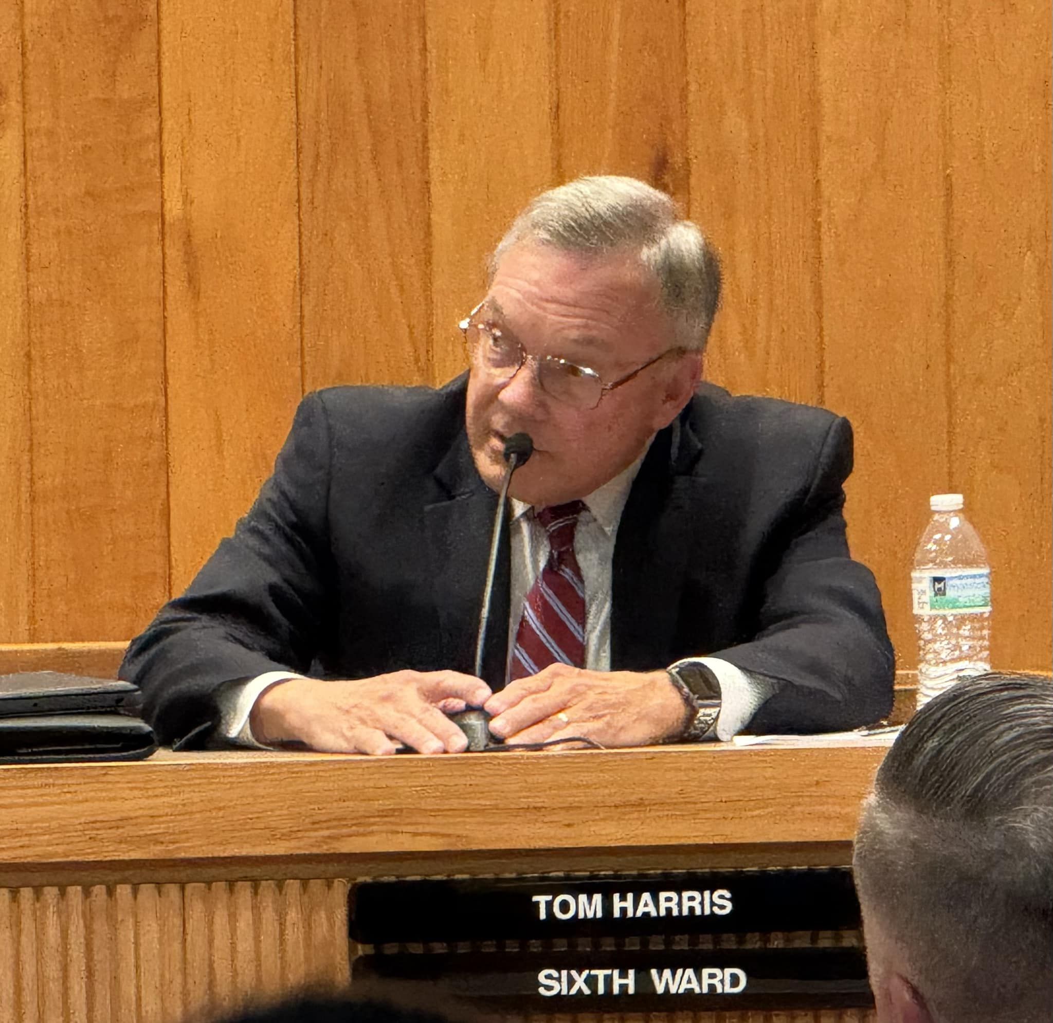 Harris becomes city’s No. 2 elected official for 2025